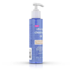 Neutrogena Ultra Light Face Cleansing Oil & Makeup Remover- 4 fl oz: Noncomedogenic, Suitable for All Skin Types