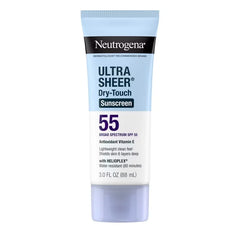 Neutrogena Ultra Sheer Dry Touch Sunscreen Lotion, SPF 55, 3oz