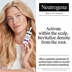 Neutrogena Restore Advanced Growth Support Hair Serum - 1.7 fl. oz: Damage Repair, For All Hair Types, Liquid Form