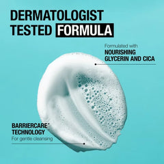 Neutrogena Ultra Gentle Cream-to-Foam Face Cleanser - Fragrance Free - 8.5 fl oz: For Normal, Combination, Sensitive, Dry Skin