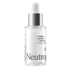 Neutrogena Shine Control Matte Booster Face Primer & Serum - 1.0 floz: Oil Control for Oily, Combination, Dry Skin