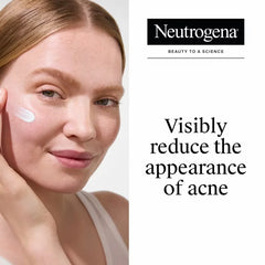 Neutrogena Rapid Clear Stubborn Acne Spot Treatment Gel with Maximum Strength for Acne Prone Skin - 1 oz: Paraben-Free, Aluminum-Free, Dye-Free