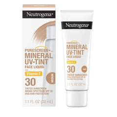 Neutrogena Mineral UV Tint Face Liquid Sunscreen - SPF 30 - 1.1oz