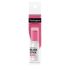 Neutrogena Healthy Glow Creamy Blush Stick Makeup - Petal Pink - 0.3oz