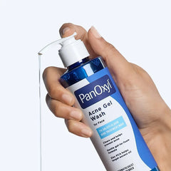 PanOxyl Acne Gel Wash for Face with 2% Salicylic Acid - 6.5 fl oz: Paraben-Free, Hypoallergenic, Sulfate-Free