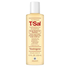 Neutrogena Tea & Sal Therapeutic Shampoo - 4.5 fl oz: For All Hair Types, Liquid Form, Basic Cleansing