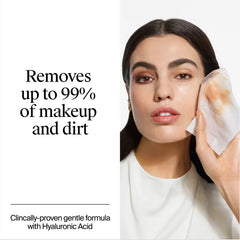 Neutrogena Hydro Boost Facial Cleanser Wipes - 50ct: Paraben-Free, Hypoallergenic, Suitable for Dry Skin