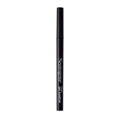 Neutrogena Intense Gel Eyeliner with Antioxidant Vitamin E, Smudge & Water-Resistant - Jet Black - 0.004oz