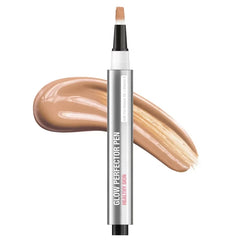 Neutrogena Healthy Skin Glow Perfector Pen Concealer - Light - 0.1oz: Brush-On for Smoothing & Spot Treatment