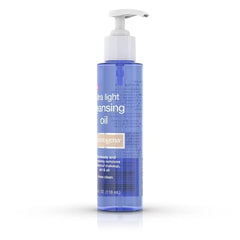 Neutrogena Ultra Light Face Cleansing Oil & Makeup Remover- 4 fl oz: Noncomedogenic, Suitable for All Skin Types