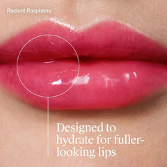 Neutrogena Hydro Boost Hydrating Tinted Lip Oil with Hyaluronic Acid - Radiant Raspberry - 0.2 fl oz