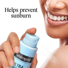 Neutrogena Ultra Sheer Body Mist Sunscreen Spray - Lightweight - Water Resistant - SPF 70 - Twin Pack - 5oz: With Zinc Oxide, Unscented