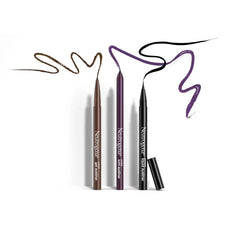 Neutrogena Intense Gel Eyeliner with Antioxidant Vitamin E, Smudge & Water-Resistant - Jet Black - 0.004oz