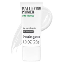 Neutrogena Mattifying Primer Makeup Shine Control - 1oz: Alcohol-Free, Paraben-Free, Sulfate-Free, Phthalate-Free