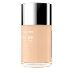 Neutrogena Healthy Skin Liquid Makeup Foundation, Lightweight & Flawless Coverage with Broad Spectrum SPF 20 Sunscreen - 10 Classic Ivory