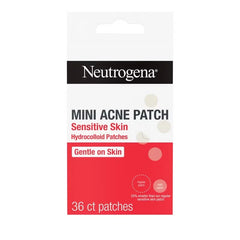 Neutrogena Sensitive Skin Patch Minis - 36ct: Anti-Acne, Fragrance-Free, Facial Treatment