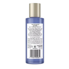 Neutrogena Gentle Oil-Free Eye Makeup Remover & Cleanser for Sensitive Eyes - 5.5 fl oz: Unscented, Paraben-Free, Alcohol-Free