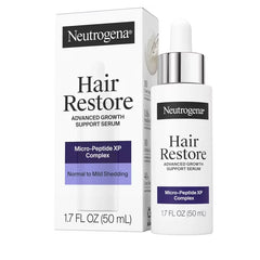 Neutrogena Restore Advanced Growth Support Hair Serum - 1.7 fl. oz: Damage Repair, For All Hair Types, Liquid Form