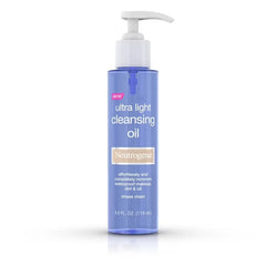 Neutrogena Ultra Light Face Cleansing Oil & Makeup Remover- 4 fl oz: Noncomedogenic, Suitable for All Skin Types
