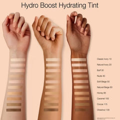 Neutrogena Hydro Boost Hydrating Tint Liquid Foundation with Hyaluronic Acid, Moisturizing & Lightweight Water Gel Formula - 10 Classic Ivory