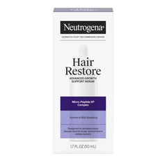 Neutrogena Restore Advanced Growth Support Hair Serum - 1.7 fl. oz: Damage Repair, For All Hair Types, Liquid Form