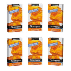 Neutrogena Facial Cleansing Bar Unscented - 10.5oz/3pk: Hypoallergenic, Noncomedogenic, For Normal/Oily/Combination Skin