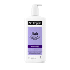 Neutrogena Restore Strength + Purity Hair Shampoo - Dye-Free - 13 fl. oz : Damage Repair, For All Hair Types, Liquid