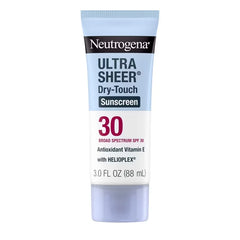 Neutrogena Ultra Sheer Dry Touch Sunscreen Lotion - SPF 30 - 3 fl oz: Paraben-Free, Sulfate-Free, Oil-Free